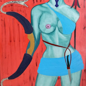 The Amazon warrior